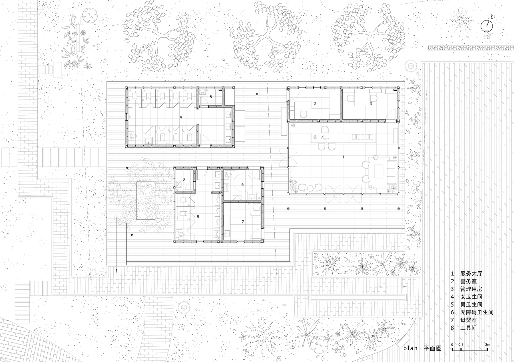 40.平面图Floor plan ©尌林建筑.jpg