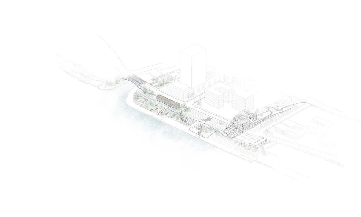 杨浦滨江人民城市建设展示馆，人人馆 / 同济原作设计工作室