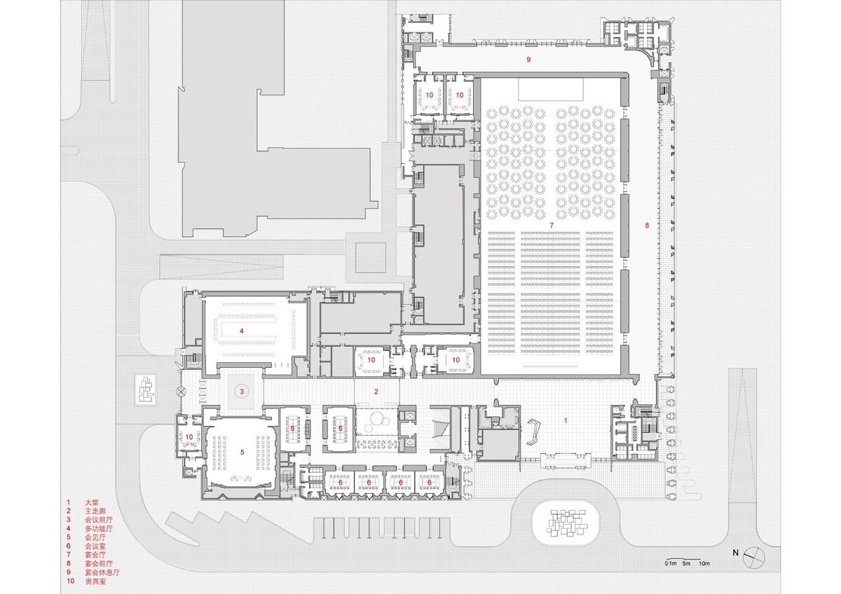 盐城国际会议中心 / 上海都设营造建筑设计事务所