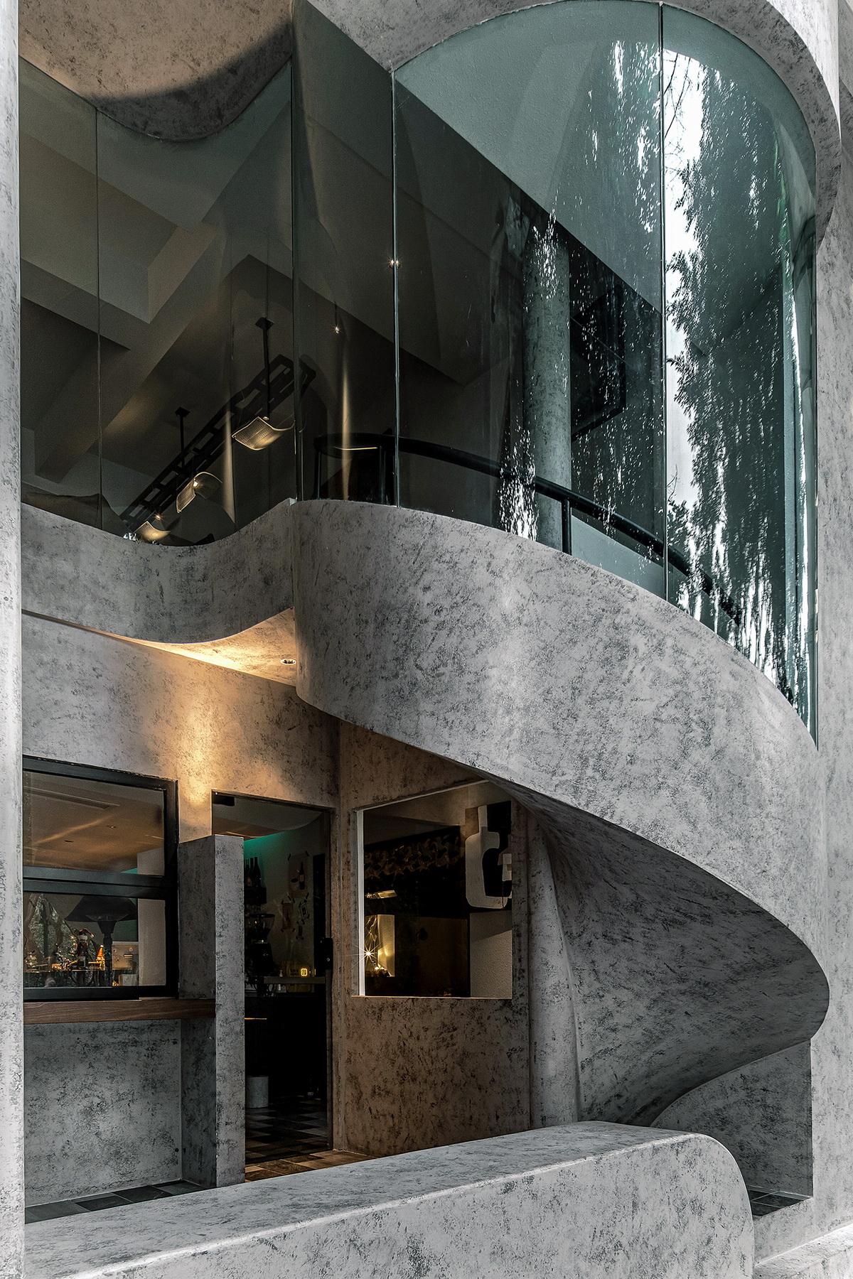 1646362846636621.jpg 调整大小 从左视角看楼梯的街景Street view of stairs from left perspective.jpg