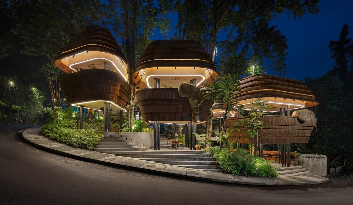WYAH 艺术与创意空间 / PARISAULI ARSITEK STUDIO