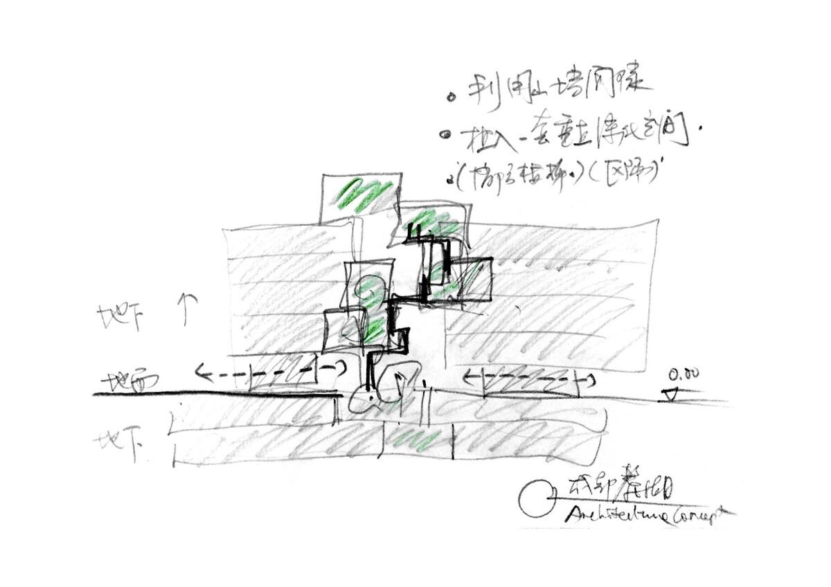 成都麓湖漂浮总部办公楼 / 直向建筑