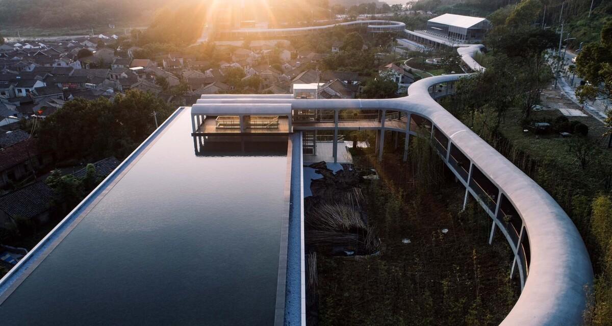 宁波院士中心 / 同济大学建筑设计研究院