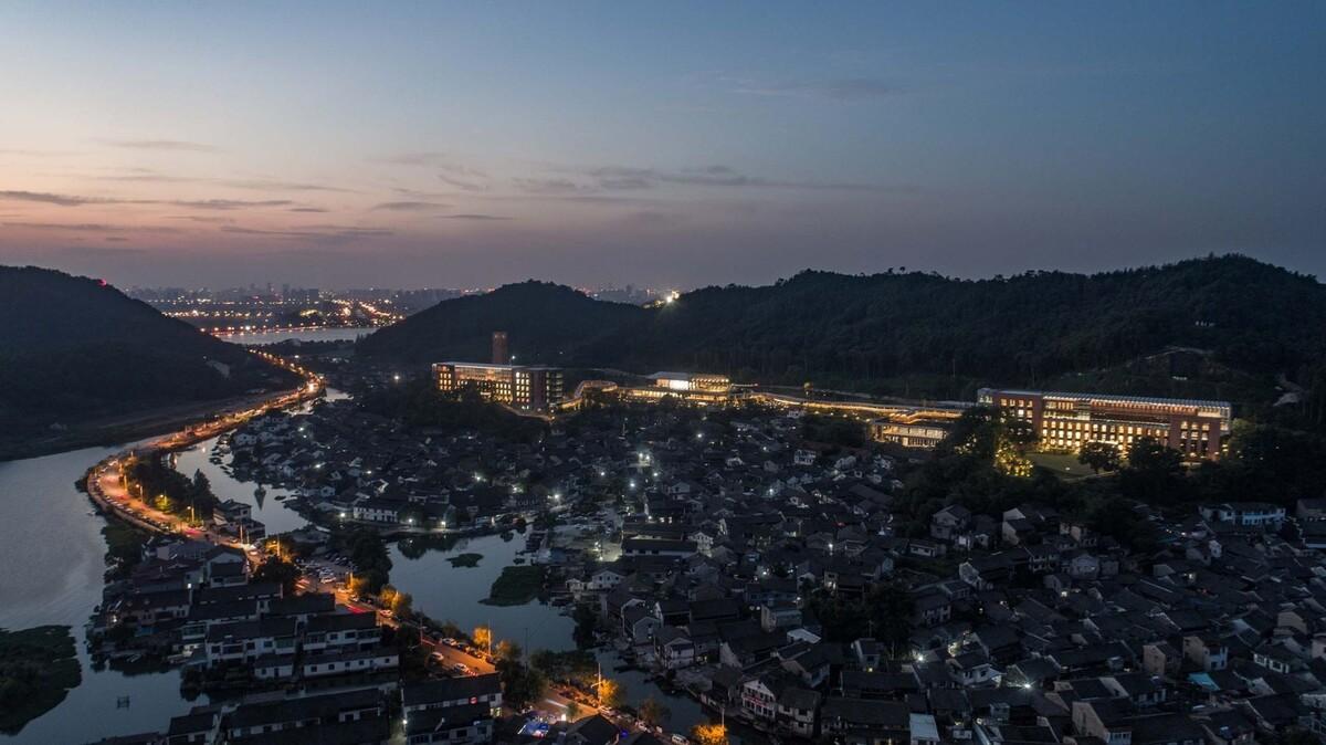 宁波院士中心 / 同济大学建筑设计研究院
