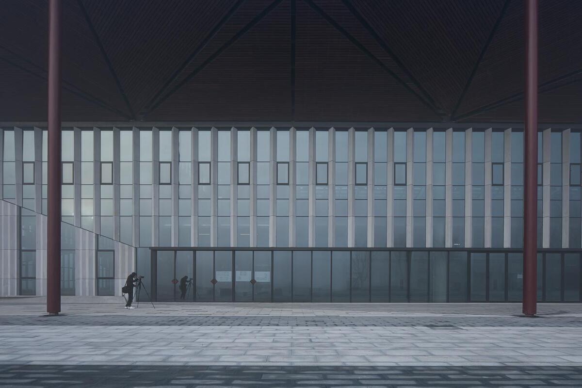 第十届中国花博会复兴馆 / 华建集团上海建筑设计研究院