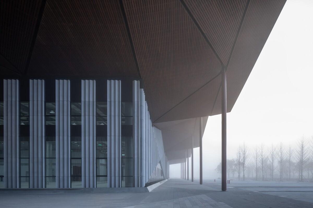 第十届中国花博会复兴馆 / 华建集团上海建筑设计研究院