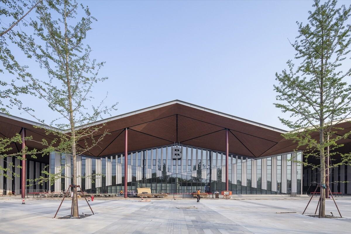 第十届中国花博会复兴馆 / 华建集团上海建筑设计研究院