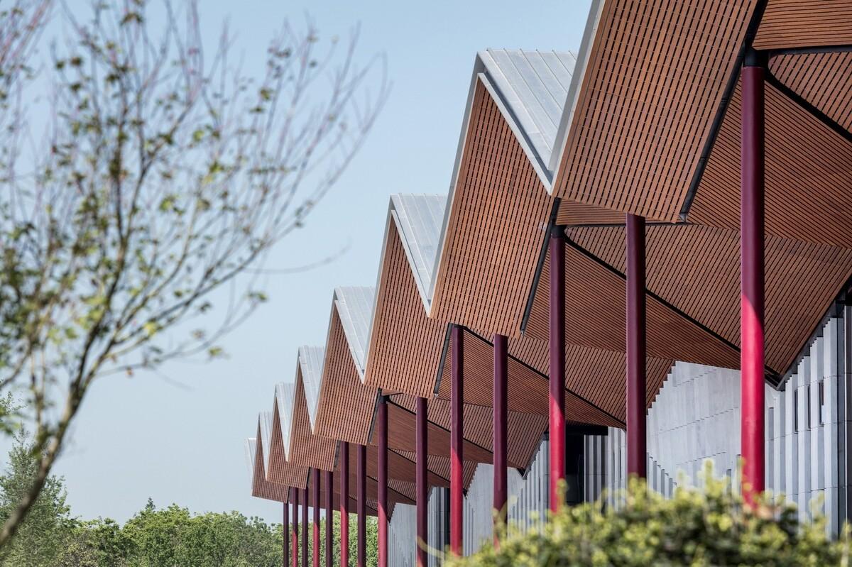 第十届中国花博会复兴馆 / 华建集团上海建筑设计研究院