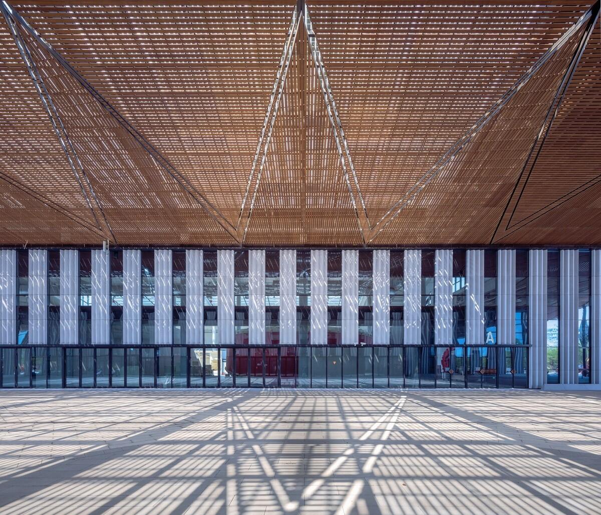 第十届中国花博会复兴馆 / 华建集团上海建筑设计研究院