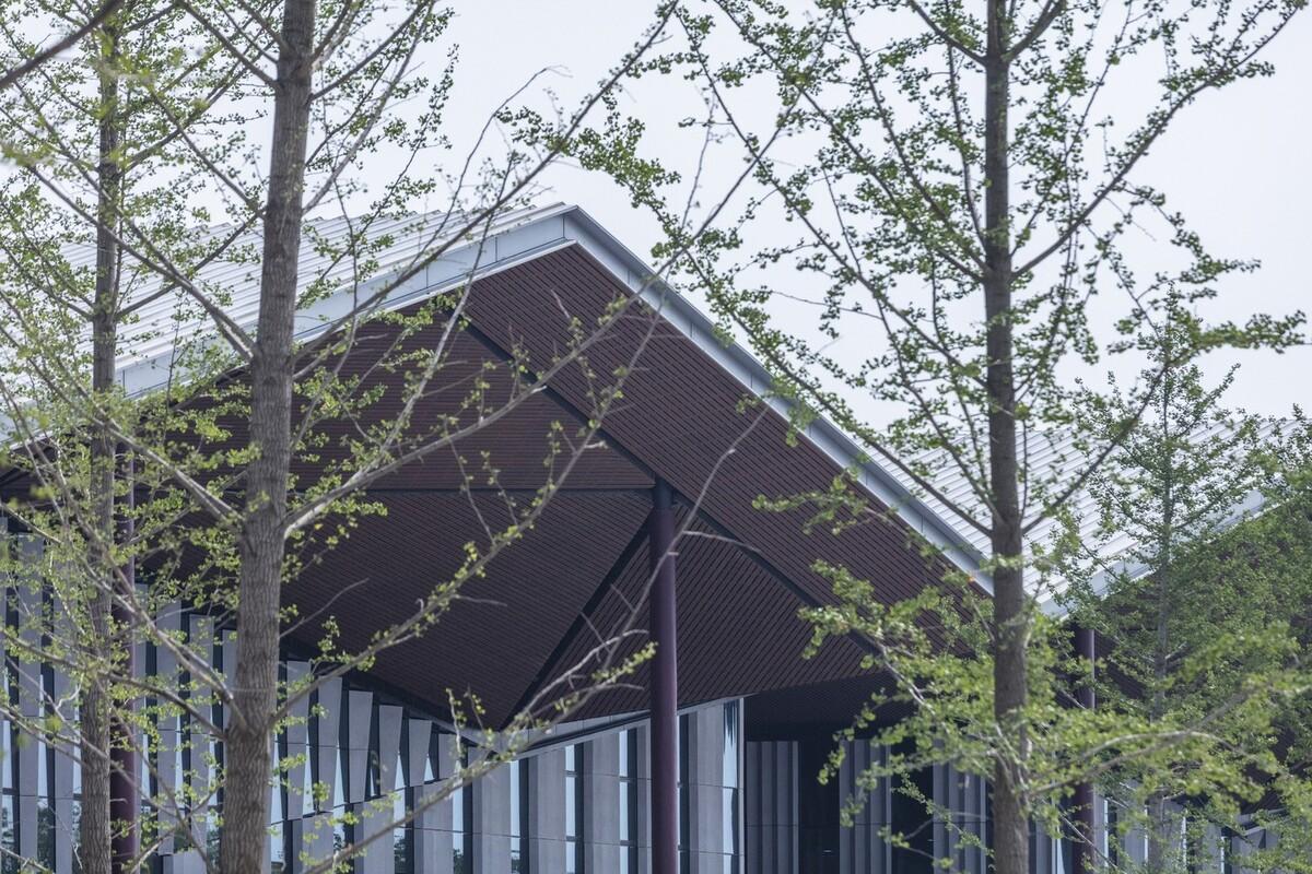 第十届中国花博会复兴馆 / 华建集团上海建筑设计研究院