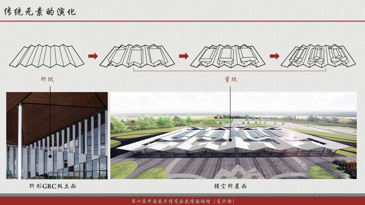 第十届中国花博会复兴馆 / 华建集团上海建筑设计研究院