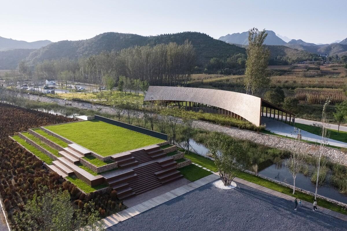 田岗知行村：新农人的门户 / 袈蓝建筑