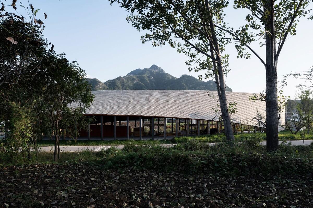 田岗知行村：新农人的门户 / 袈蓝建筑