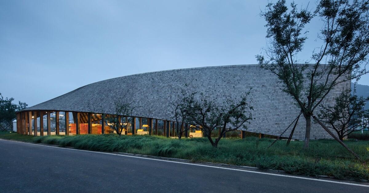 田岗知行村：新农人的门户 / 袈蓝建筑