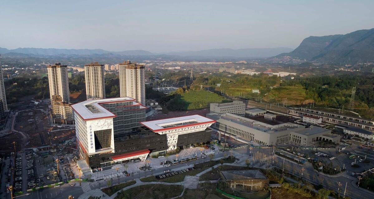 “兴文石海”世界级旅游目的地游客中心 / 天津大学设计总院·顾志宏工作室