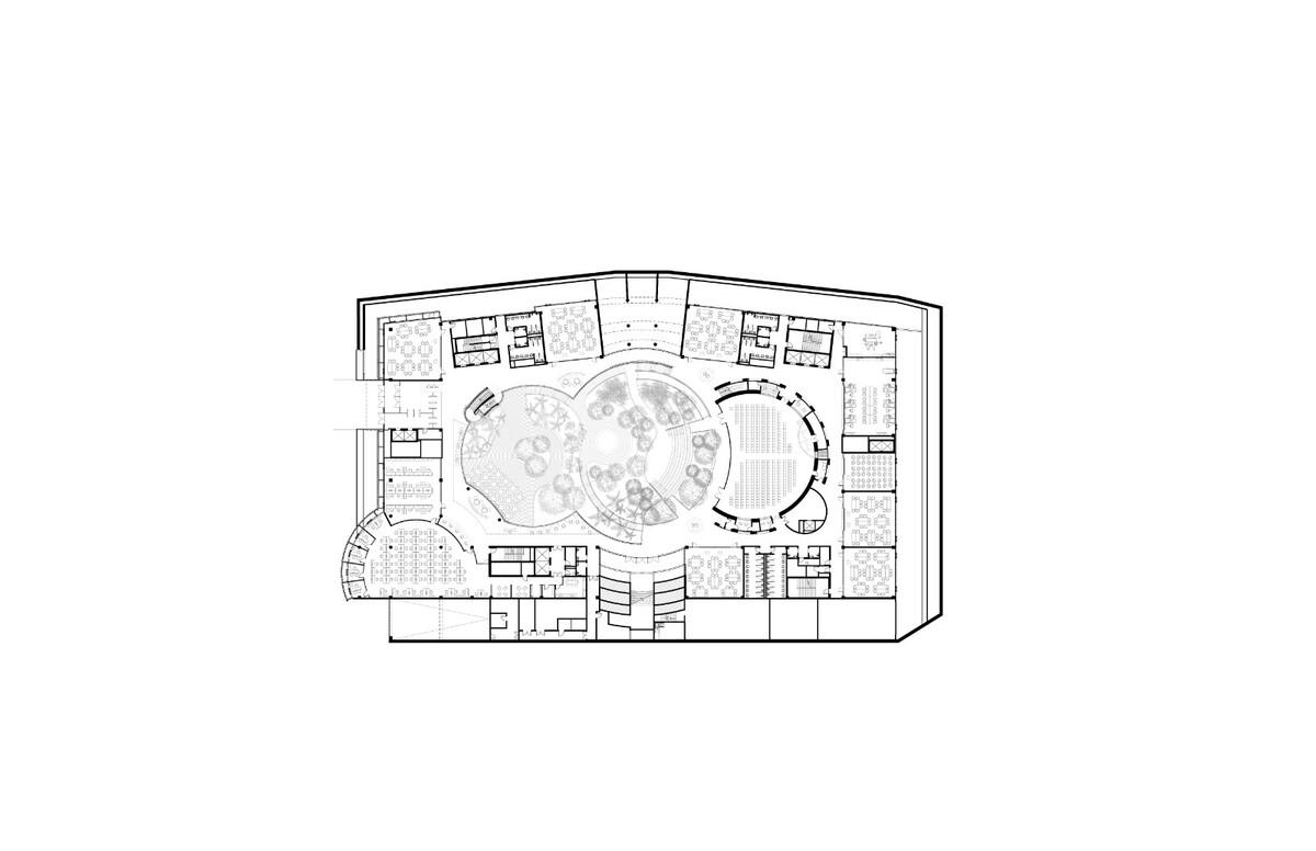 阿尔伯特·爱因斯坦医学教育研究中心 / 萨夫迪建筑事务所