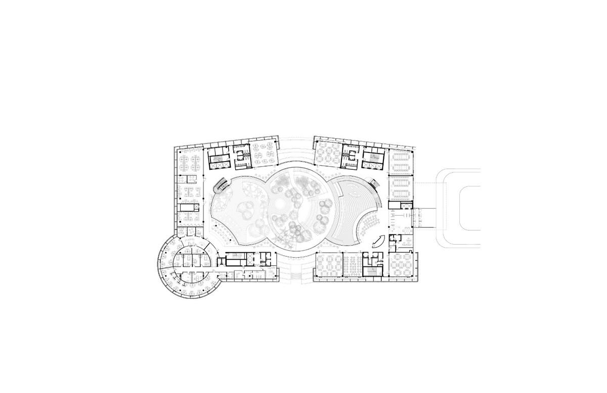 阿尔伯特·爱因斯坦医学教育研究中心 / 萨夫迪建筑事务所