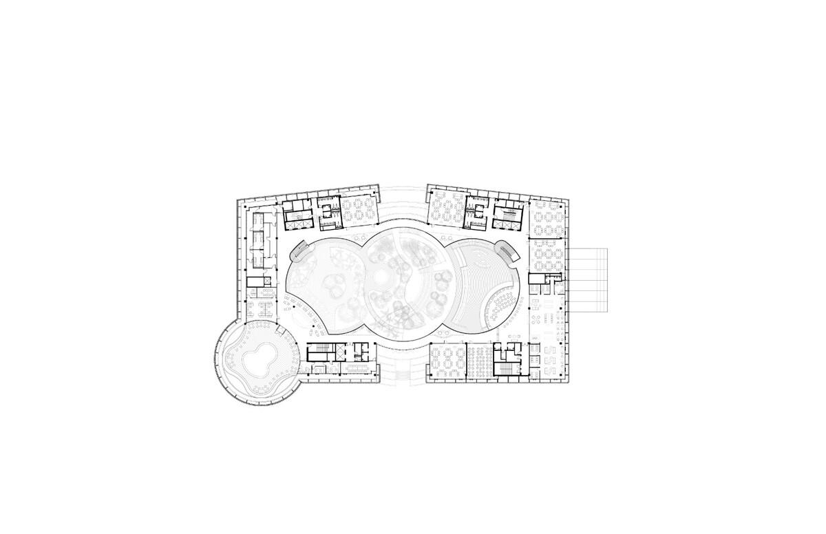 阿尔伯特·爱因斯坦医学教育研究中心 / 萨夫迪建筑事务所