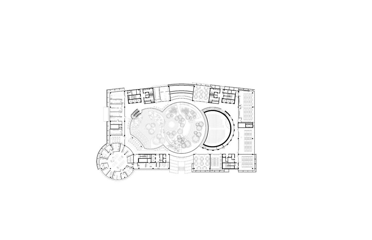 阿尔伯特·爱因斯坦医学教育研究中心 / 萨夫迪建筑事务所
