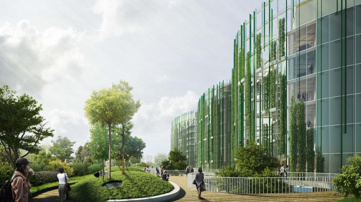 工业区变身绿色校园：罗马第三大学新总部 / MCA建筑事务所