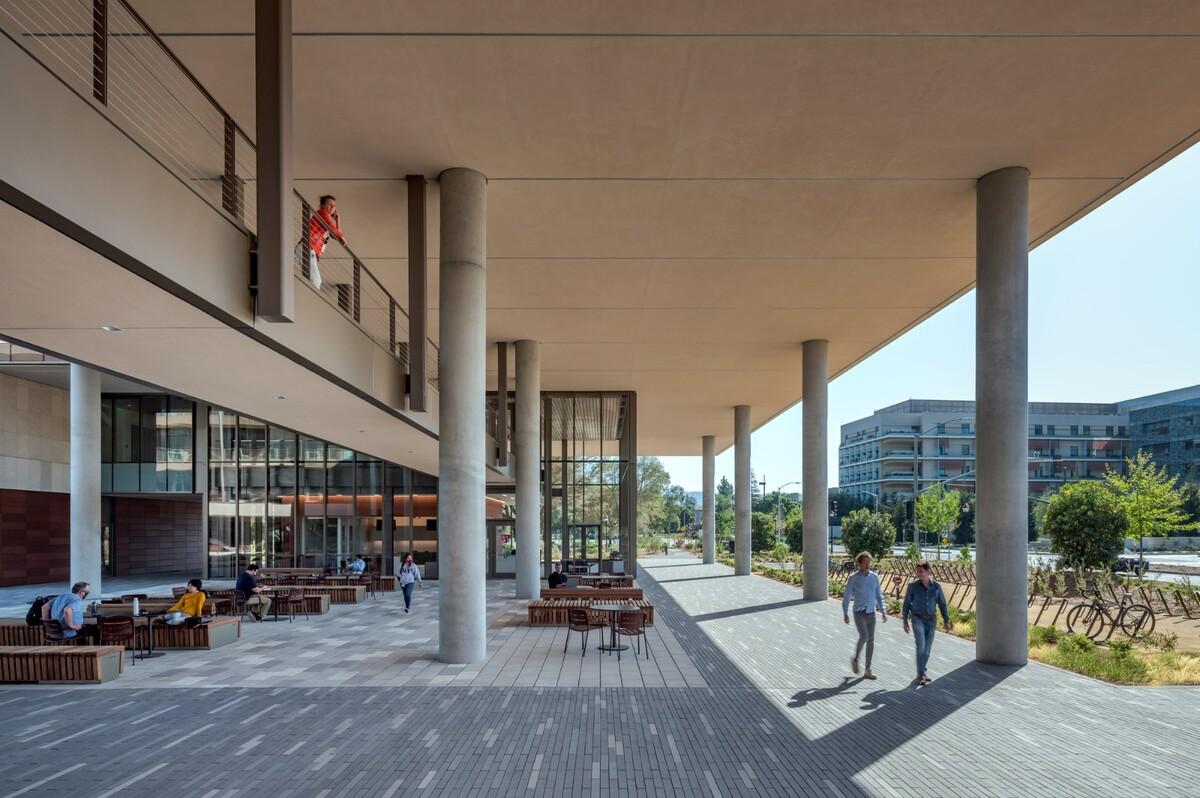 斯坦福大学医学院学术医学中心 / HOK