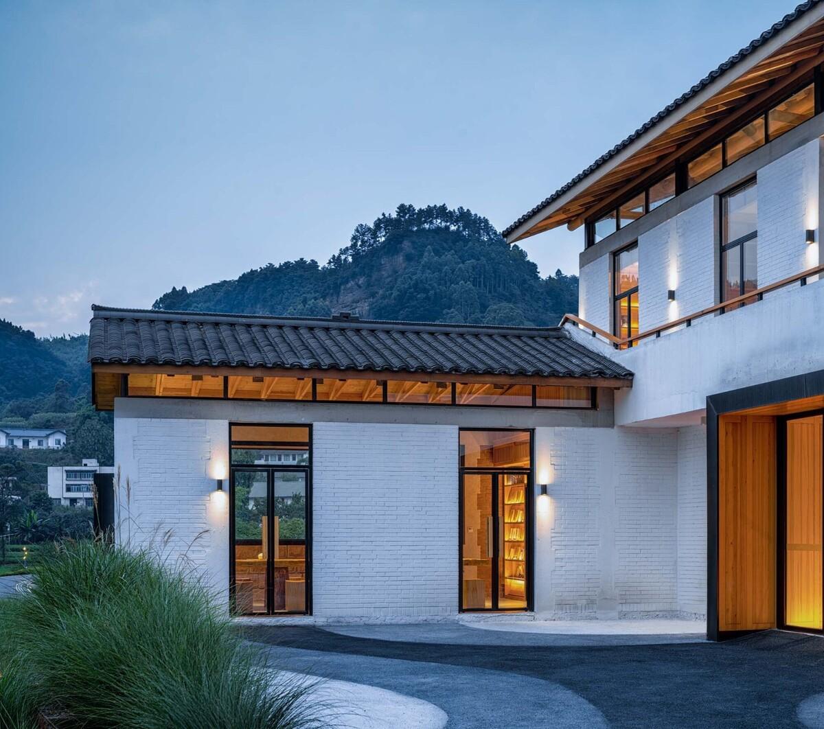 安石乡村书局 / 锋茂建筑
