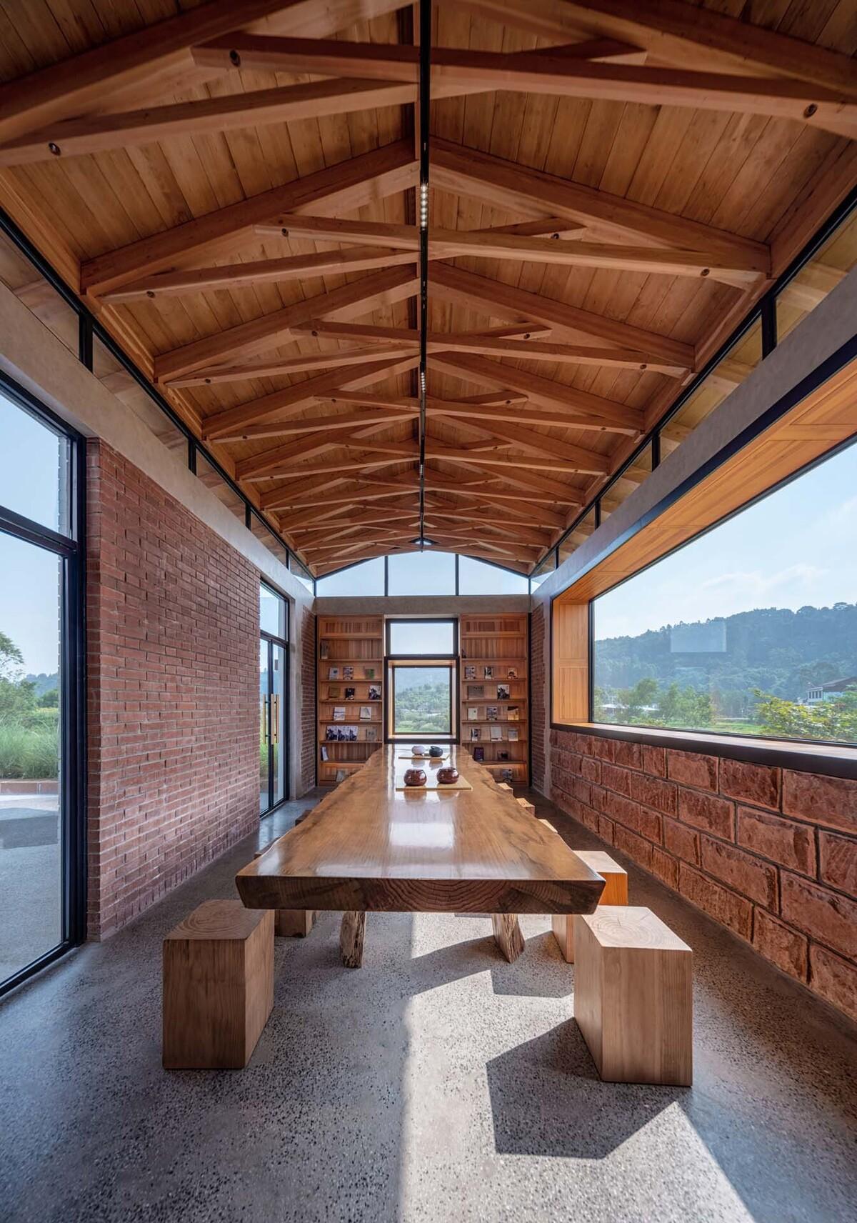 安石乡村书局 / 锋茂建筑