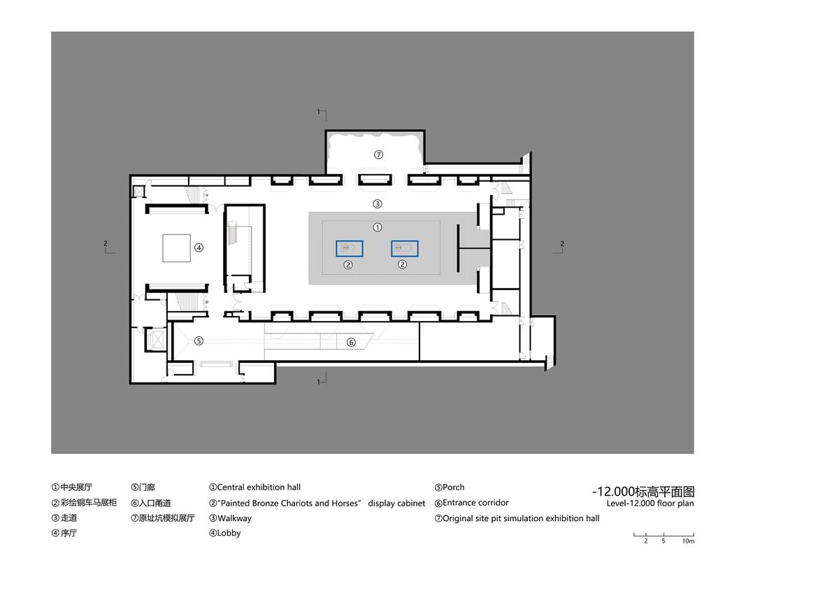西安秦始皇帝陵博物院铜车马博物馆 / 上海中森止境设计工作室