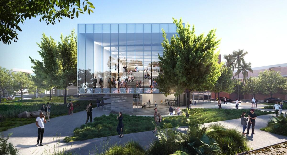 佛罗里达大学建筑与规划学院大楼 / Brooks + Scarpa