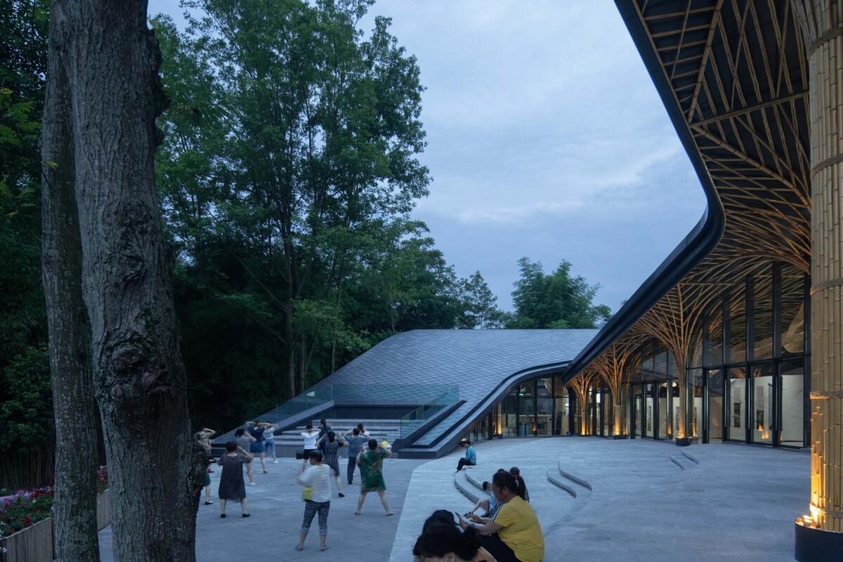 邛崃竹博馆 / UNO Architects