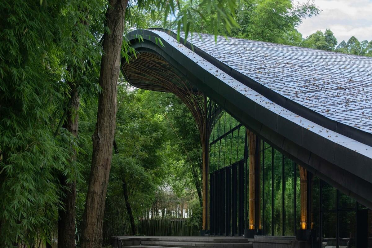 邛崃竹博馆 / UNO Architects