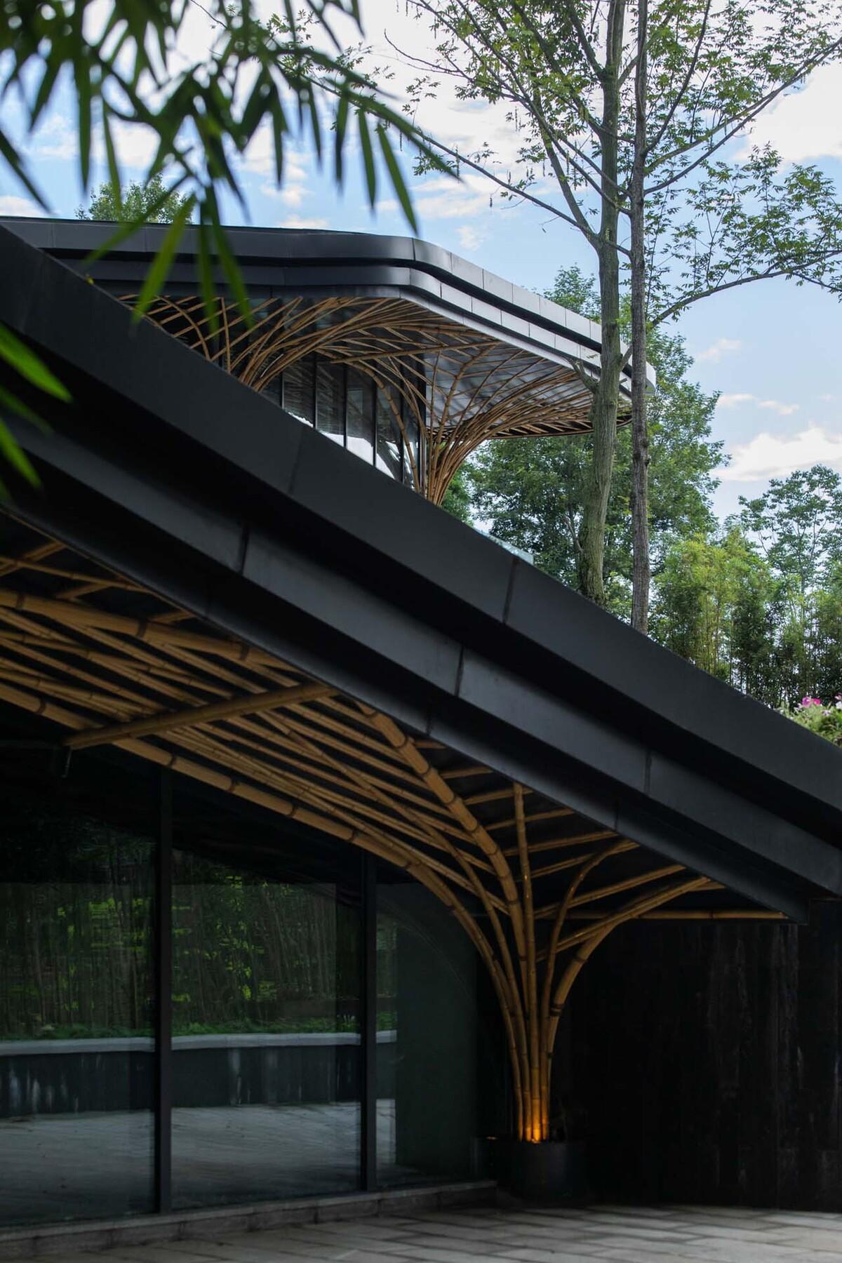 邛崃竹博馆 / UNO Architects