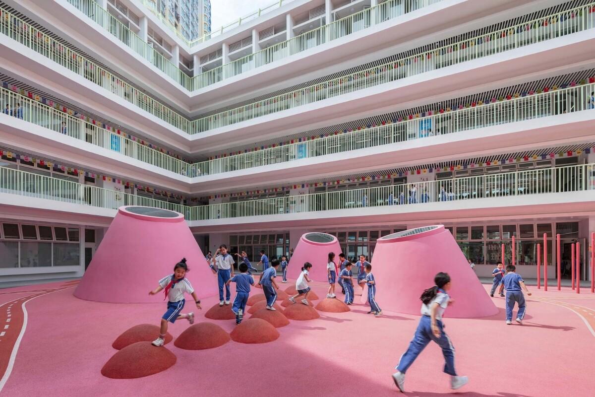 深圳福田新沙小学 / 一十一建筑