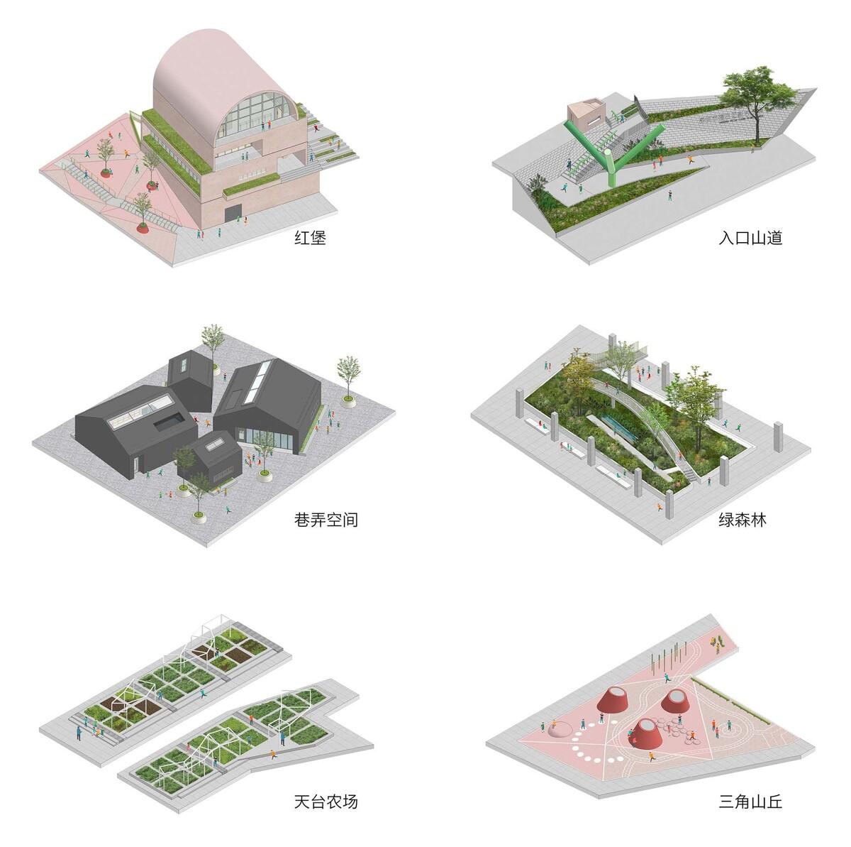 深圳福田新沙小学 / 一十一建筑