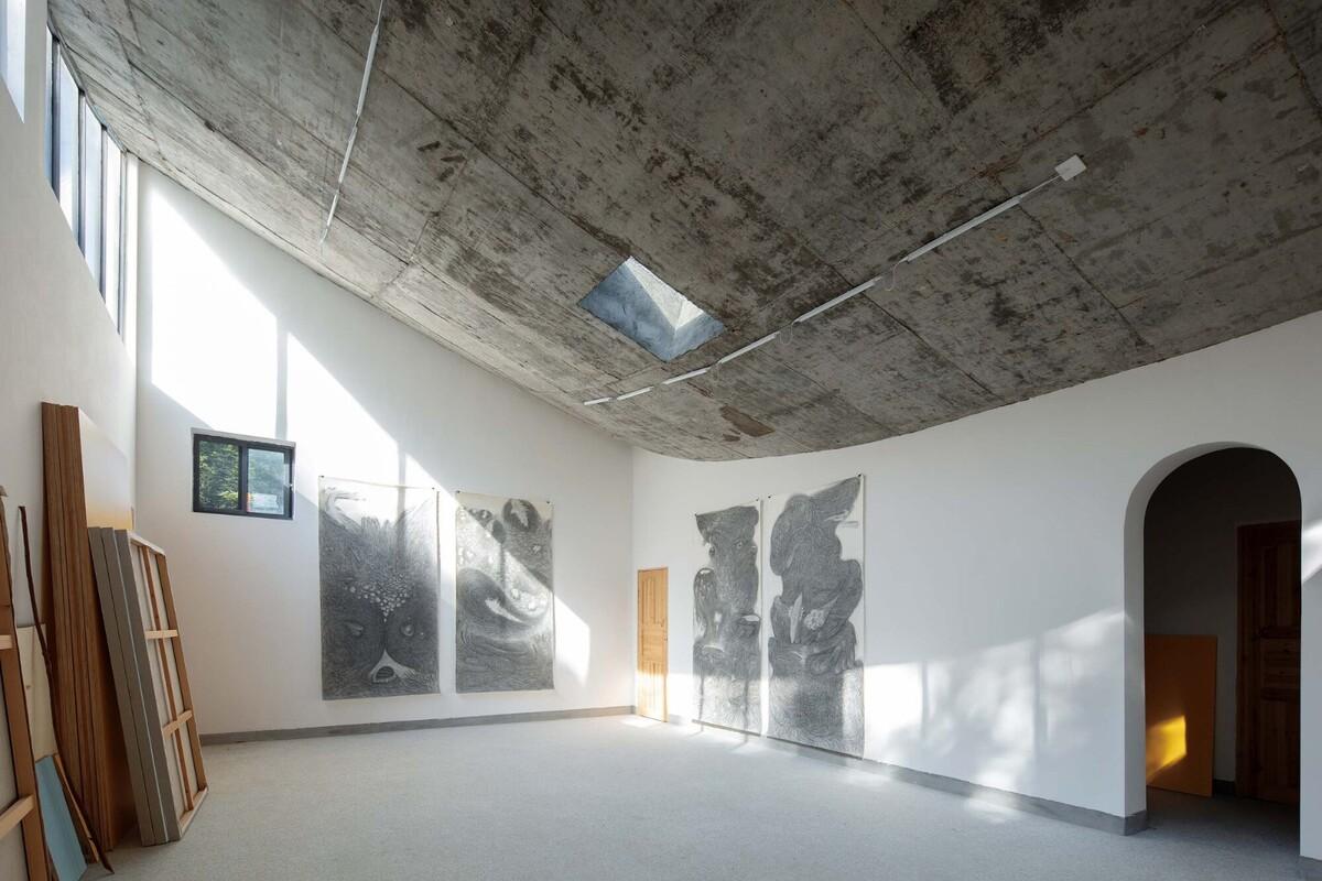 乡村画室 / 跳房子建筑工作室