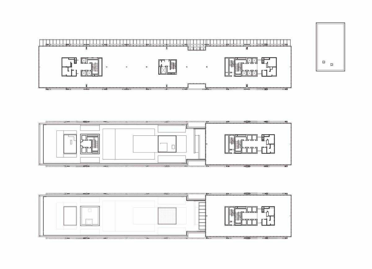 蓝色‘骨头’，EXO 办公大楼 / Shay Cleary Architects