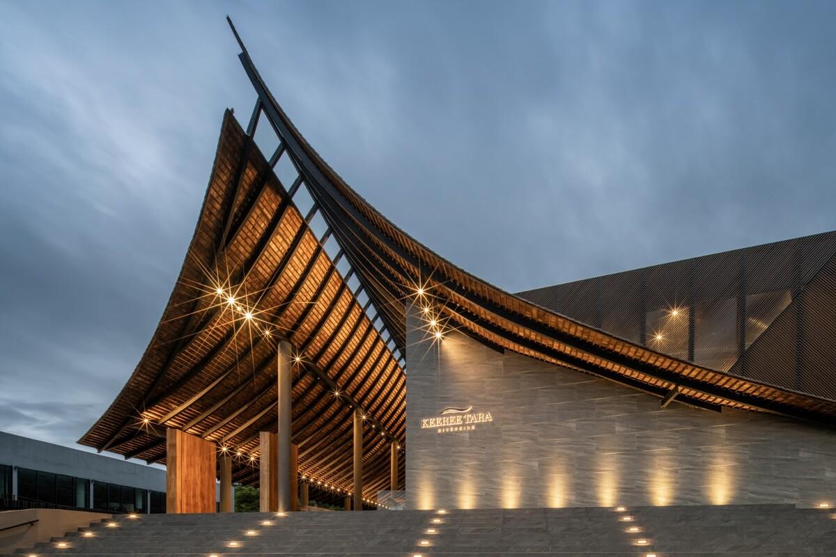 超大规模泰式餐厅 Keereetara / IDIN Architects