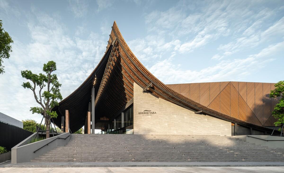 超大规模泰式餐厅 Keereetara / IDIN Architects