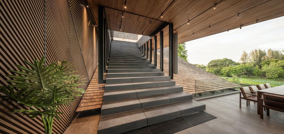 超大规模泰式餐厅 Keereetara / IDIN Architects