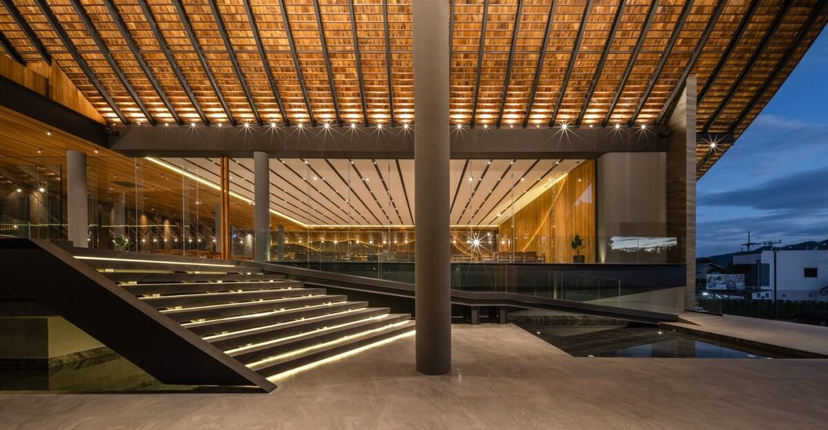 超大规模泰式餐厅 Keereetara / IDIN Architects