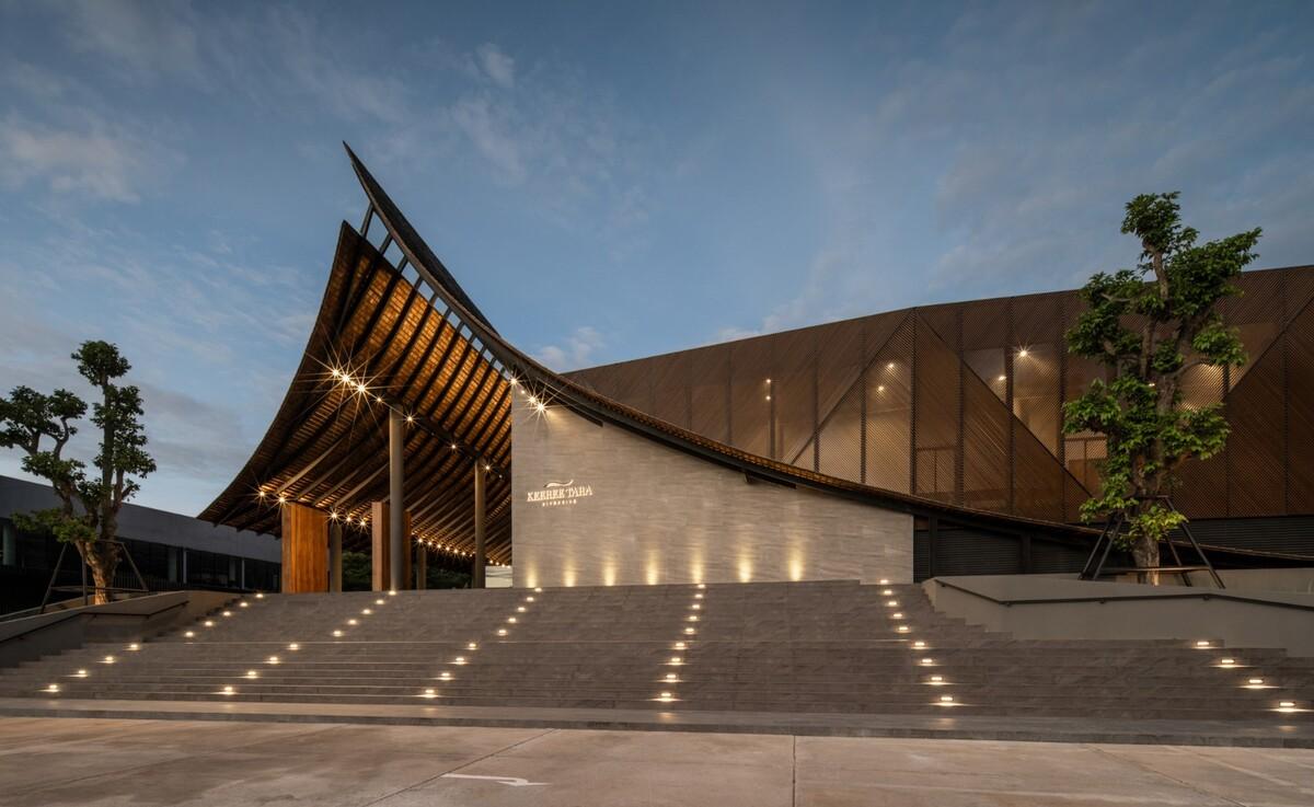 超大规模泰式餐厅 Keereetara / IDIN Architects