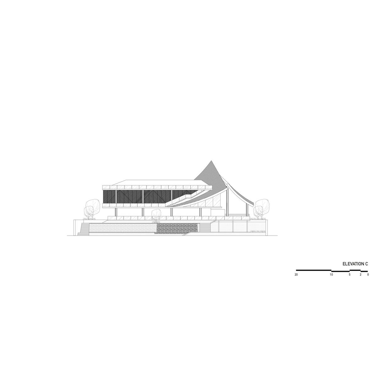超大规模泰式餐厅 Keereetara / IDIN Architects