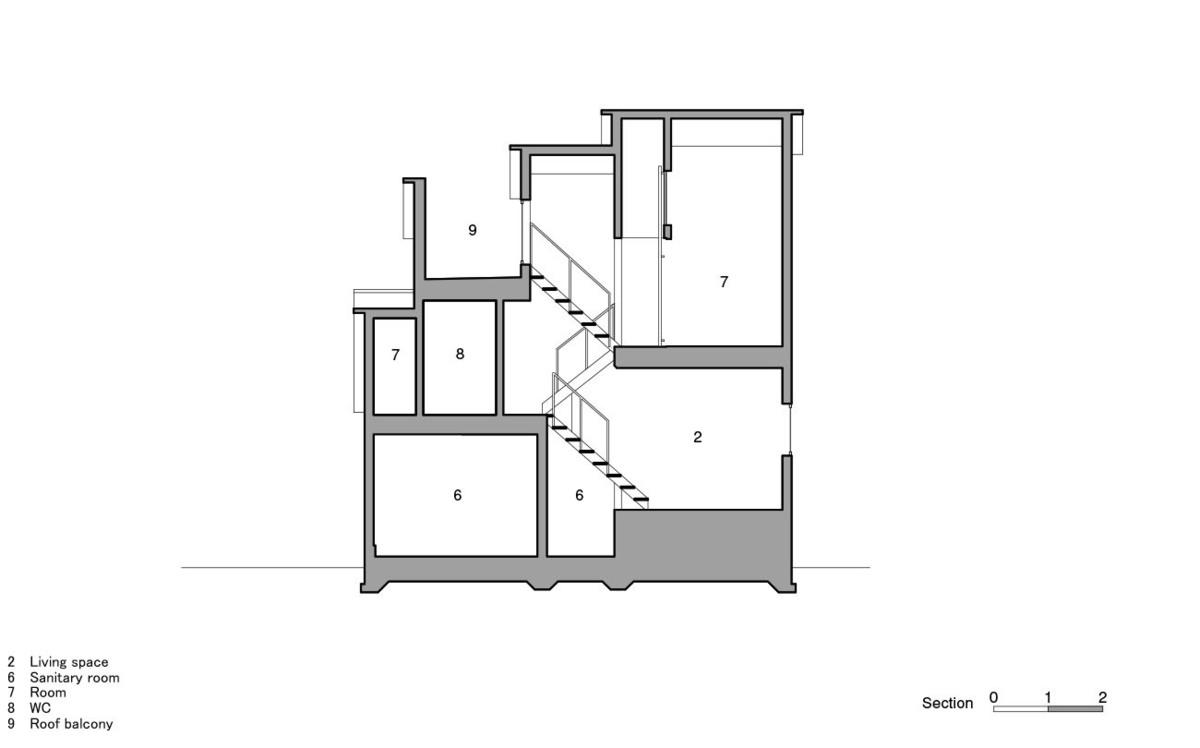 邻里之间，Kohshien 住宅 / FujiwaraMuro Architects