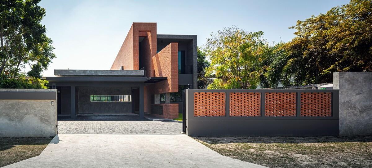 管道住宅 / Volume Matrix Studio