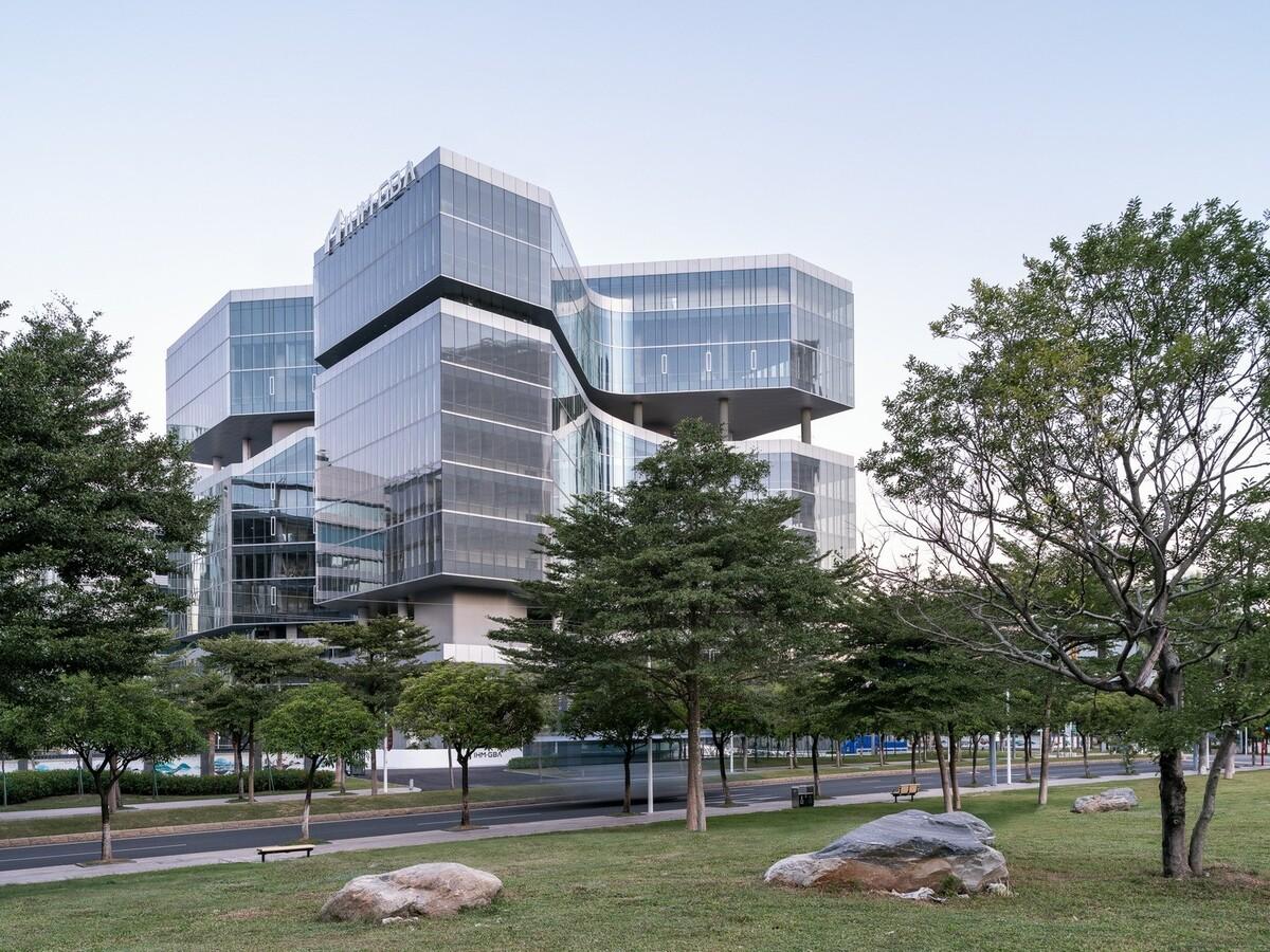 粤港澳大湾区高性能医疗器械创新中心 / 海茵建筑