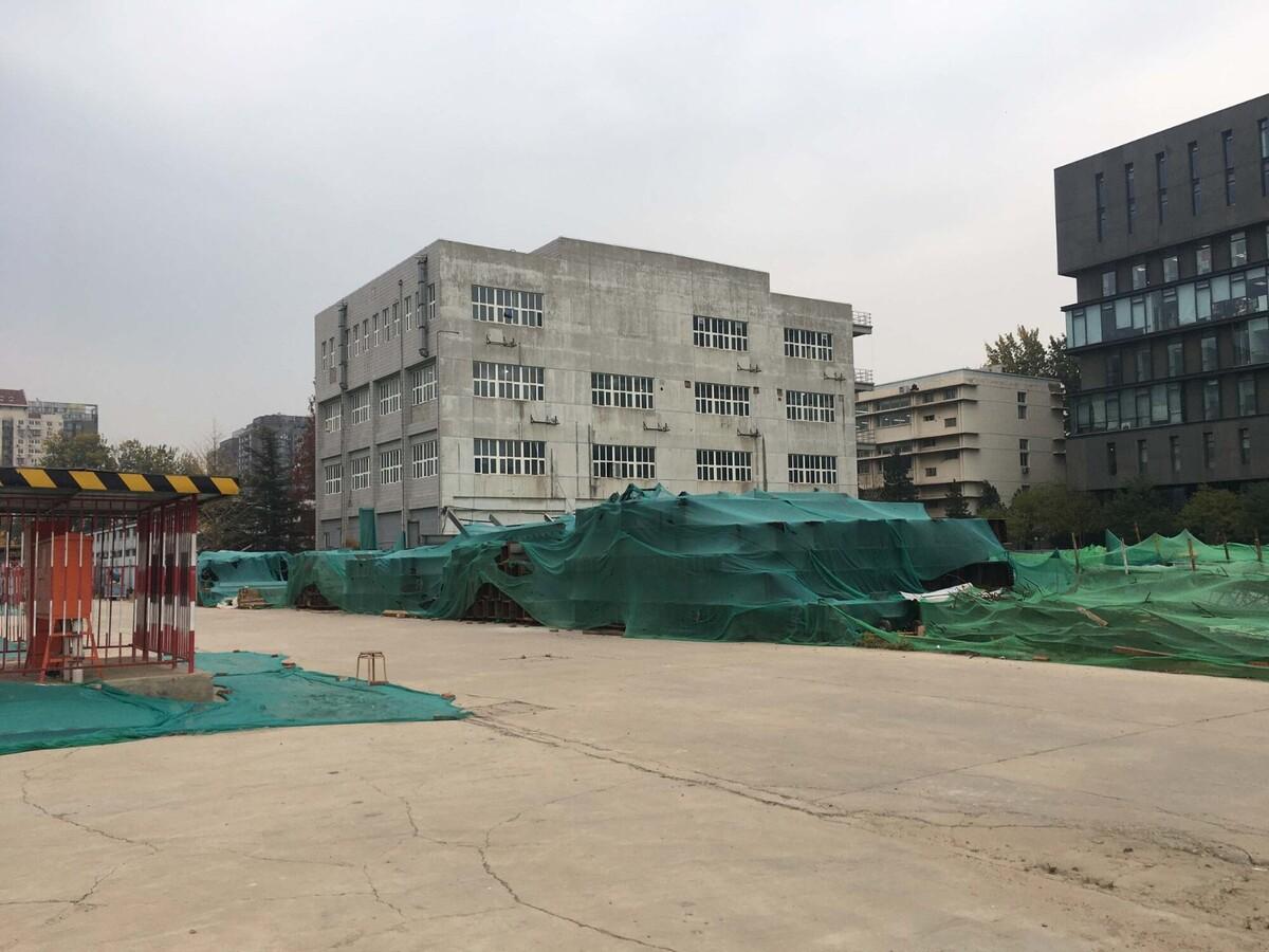 北京航星园旧厂房改造 / 北京超城建筑设计