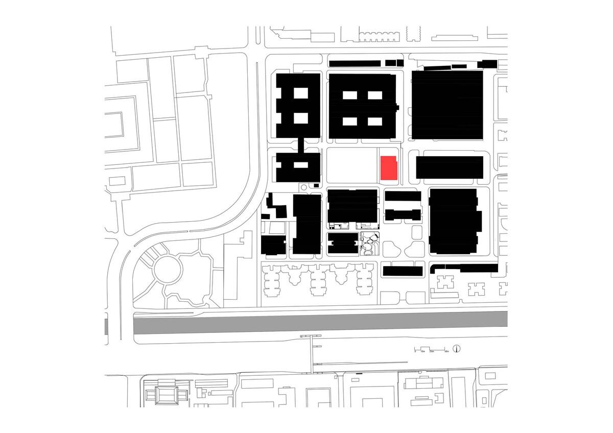 北京航星园旧厂房改造 / 北京超城建筑设计