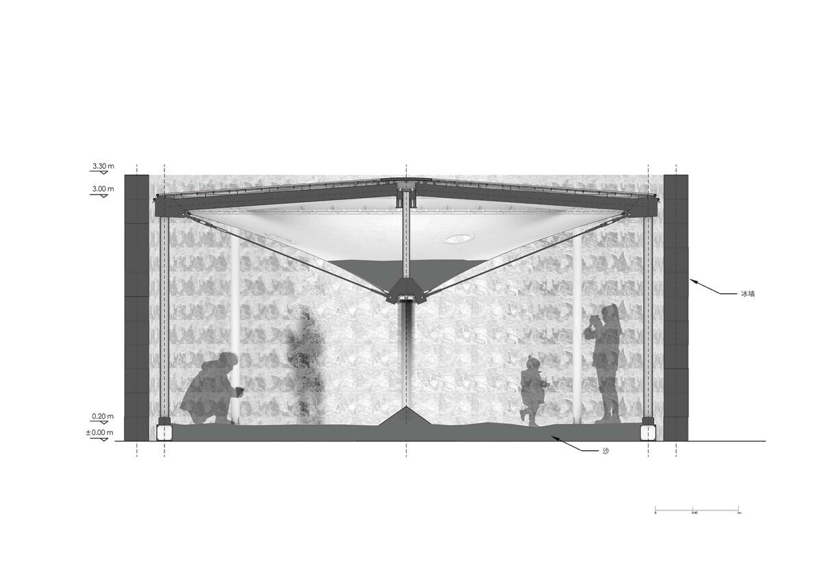 此刻沙漏 / 北京建筑设计研究院