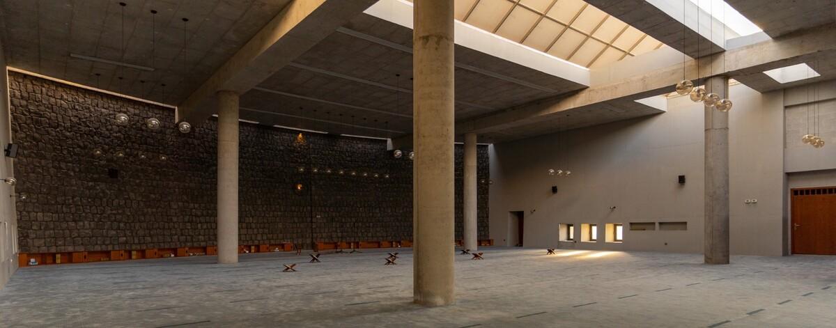 光与石，Al Gharra 清真寺 / Mohammed Ibrahim Shafee Architectural Office