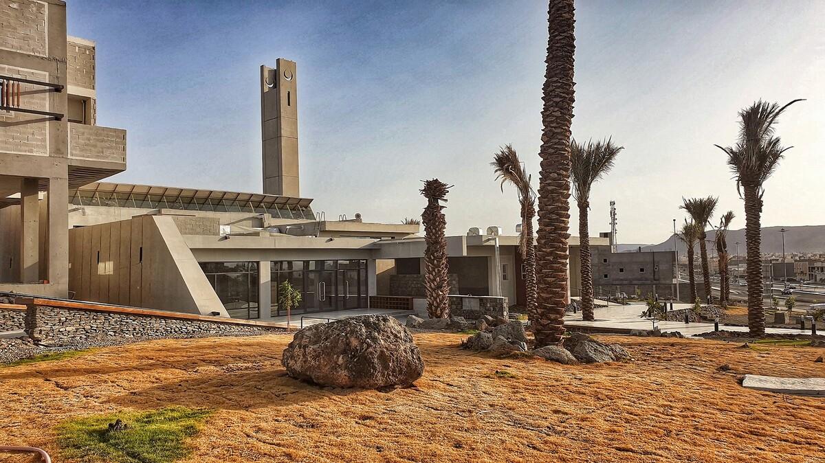 光与石，Al Gharra 清真寺 / Mohammed Ibrahim Shafee Architectural Office